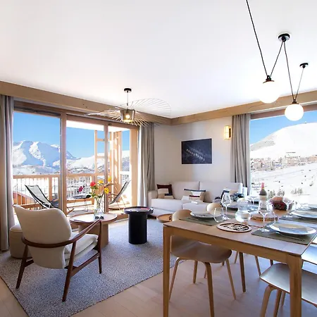 Lumineux, Vue Dégagée - 6 Pers. - Fr-1-907-17 Appartamento Huez
